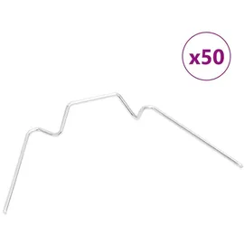 vidaXL Gewächshaus-Clips Typ W 50 Stk.