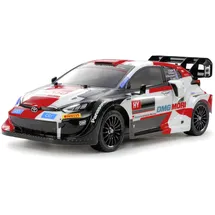 TAMIYA RC-Auto Toyota Yaris Rally 1 Hybrid 4CH Bausatz rot (300058716)