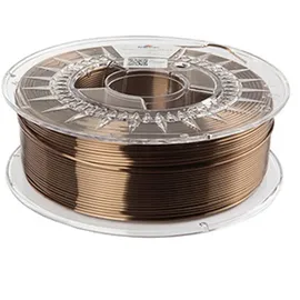 SPECTRUM FILAMENTS 80440 PLA SILK 1.75mm 1000g, Cinnamon Bronze Bronze