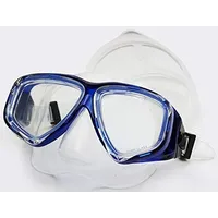 WOWDECOR Schnorchelmaske Taucherbrille Dioptrin Dioptrien Korrektur, Tauchmaske Tauchermaske für Erwachsene und Kinder mit Kurzsichtigkeit Kurzsichtig (Blau, -7,5)