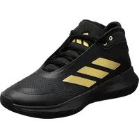adidas Bounce Legends Herren carbon/gold met/core black Gr. 42 2/3
