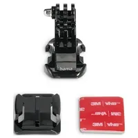 Hama 00004571 Helmhalterung Actioncams Schwarz