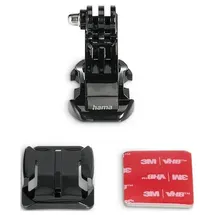 Hama 00004571 Helmhalterung Actioncams Schwarz