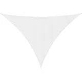 vidaXL Sonnensegel Oxford-Gewebe Dreieckig 5x5x6 m Weiß