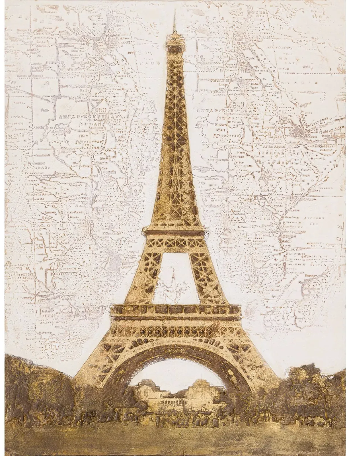 die Faktorei »Eiffelturm« Wandbild 98_026