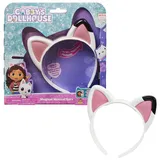 DREAMWORKS GABBY'S DOLLHOUSE - Magical Musical Cat Ears, Haarreif mit Katzenohren, mit Licht, Geräuscheffekten und Musik, geeignet für Kinder ab 3 Jahren
