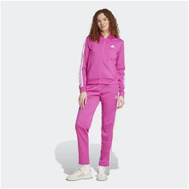 adidas Sportswear Trainingsanzug W 3S TR TS (2-tlg) rosa M (38/40)