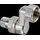 OVENTROP S-Anschlussverschraubung DN 15, AG 1/2"" ÜM 3/4"