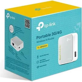 TP-Link TL-MR3020 Wireless N 3G/4G Router