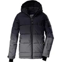 KILLTEC Jungen Skijacke/Ski-Steppjacke mit Kapuze und Schneefang KSW 382