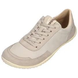 Koel Damen Barfuß Sneakers Isabella Suede Light beige, Größe:37 EU - 37 EU