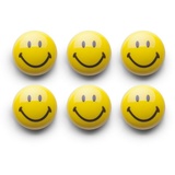 Zeller Magnet-Set "Smiley", 6-Stk.(11204)