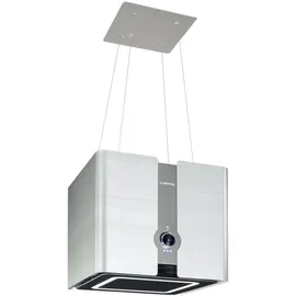 Klarstein Futurelight Smart Inselhaube 42 cm silber