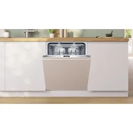 Bosch Serie 6 SBV6ZCX25E Einbau-Geschirrspüler (vollintegrierbar, 600 mm)