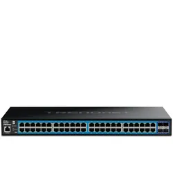 TRENDnet TEG-3524S 52 Port Switch, Gigabit Web Smart mit 10G SFP+ Slots