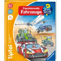 Ravensburger tiptoi® Wieso? Weshalb? Warum? - Faszinierende Fahrzeuge