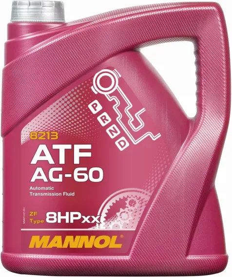 Mannol 8213 ATF AG-60 Automatikgetriebeöl 4 Liter