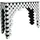 SalesFever Designer Konsole Konsolentisch 111x35,5x92 cm silber
