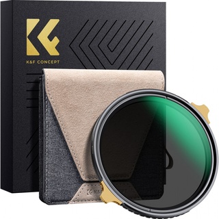 K&F Concept ND2-ND32 Filter Nano X Pro Copper Frame 67mm| Dealpreis