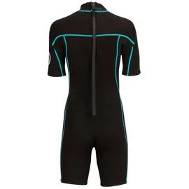 Scubapro Neoprenanzug Shorty Schwarz/Türkis XXL