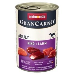 animonda GranCarno Original Adult Rind & Lamm 6x400 g