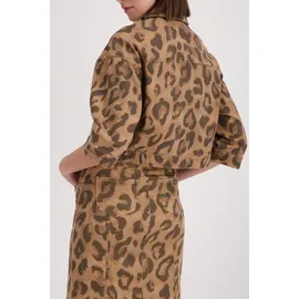 Monari Steppjacke Braun 42