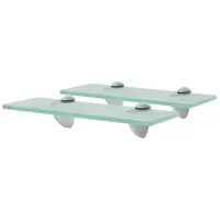 vidaXL Wandregal 30 x 10 x 8 cm Weiß