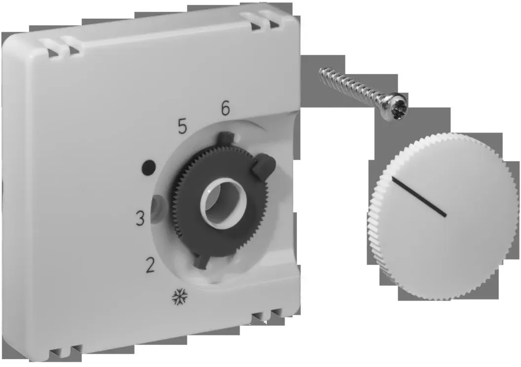 Alre-it Abdeckung 55x55mm JZ-001.110
