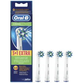 Oral B CrossAction Aufsteckbürste 4 St.