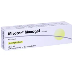 Micotar Mundgel 40 g