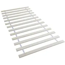 Homestyle4u Rollrost Kiefer naturbelassen 140 x 200 cm