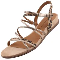 TAMARIS Beige Sandalen Tamaris Elegante Damenschuhe, 38