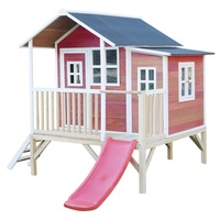 EXIT TOYS Spielhaus Loft 350 rot