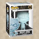 Funko Pop! Game of Thrones - Crystal Night King w/Dagger in Chest #44823