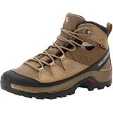 Salomon Quest Rove Goretex Wanderstiefel - Kangaroo / Kelp / Black - EU 47 1/3