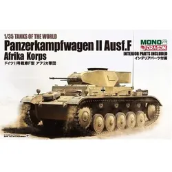 DRAGON 540000002 1:35 Pz.Kpfw.II Ausf.F Afrika Korps