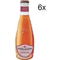 6x flasche cocktail soda 20cl San pellegrino Cocktail ginger bitter Ingwer