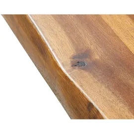 möbelliebling Tischplatte Baumkante Akazie Cognac 180 x 90 cm Esra