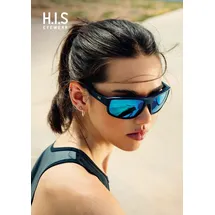 H.I.S. H.I.S Sonnenbrille in blau | Gr.: onesize