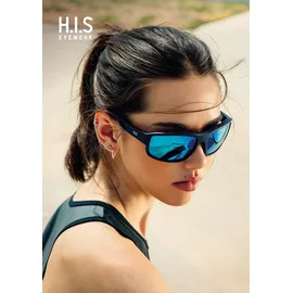 H.I.S. H.I.S Sonnenbrille in blau | Gr.: onesize