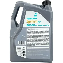 Petronas Syntium X 5W-30 C3 5,0 l