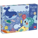 Goula 1120700014 - Ozean XXL-Puzzle, 18 Teile, 60x52 cm