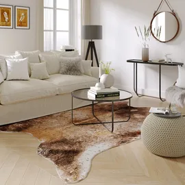 Gino Falcone Teppich Emilia AFT28354 brown 130 x 170 cm Fellform