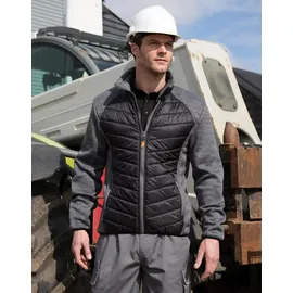 Result Elevator Jacke Schwarz 4XL