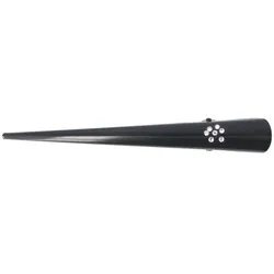 Solida Chinastick schwarz Strass shiny