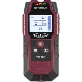 Testboy Detektor, Digitaler Wandscanner mit kostenlosen Pica Tieflochmarker