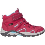 MEINDL LUCCA JUNIOR MID GTX - Wanderstiefel - rot|petrol-türkis