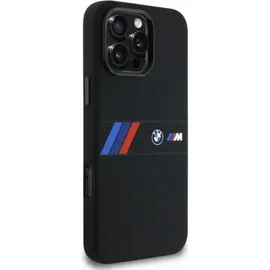 BMW iPhone 16 Pro Max Hardcase schwarz