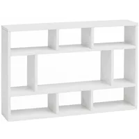 KADIMA DESIGN WL5.810 Hängeregal 75 x 51 x 16 cm Weiß