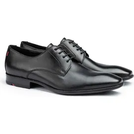 LLOYD LEONARD Businessschuhe in Übergrößen Schwarz 24-546-00 große Herrenschuhe, Größe:40.5 - Schwarz - 40,5